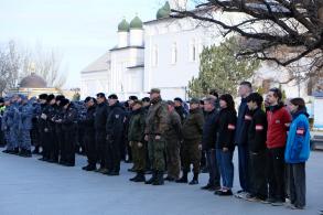 Астраханского дружинника наградили за оказание содействия  правоохранительным органам