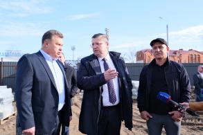 Стелу «Астрахань – город трудовой доблести» откроют к майским праздникам