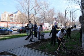 В Астрахани стартовали Дни чистоты