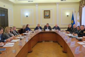 В Астрахани обсудили меры безопасности при проведении майских праздников