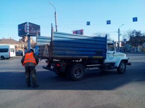 Количество нелегальных торговцев в Кировском районе постепенно сокращается