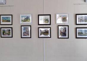 Астраханцев приглашают на выставку «Этюд мастера»