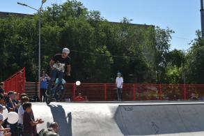 В Астрахани проходит экстрим-фестиваль