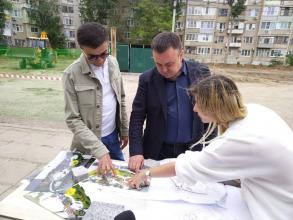 В Астрахани обустраивают два новых общественных пространства