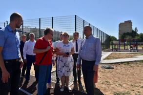 В сквере на 5-й Керченской сделают акцент на озеленении