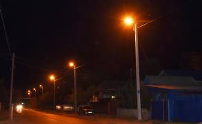 В микрорайоне Бабаевского и Астрахани-2 обустраивают уличное освещение