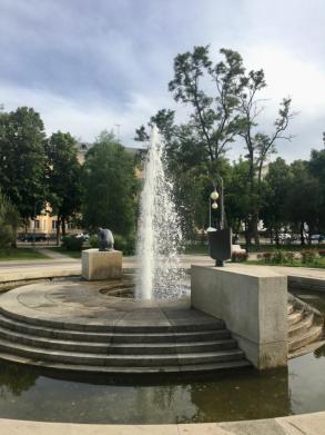 Установлены дни профилактики астраханских фонтанов