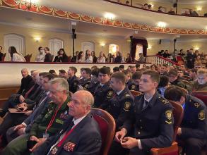 Юным патриотам Астрахани рассказали о вкладе земляков в Победу в ВОВ