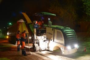 В Астрахани стартовал новый этап ремонта дорог