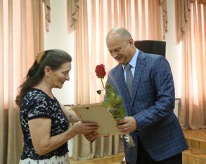 В администрации Астрахани чествовали строителей