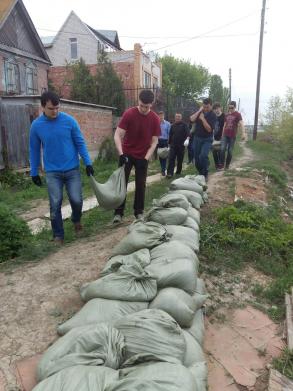 Астрахань готовится к безаварийному пропуску паводковых вод
