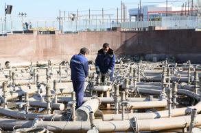 В Астрахани закрывается фонтанный сезон