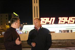 Качество дорожных работ – на личном контроле Олега Полумордвинова