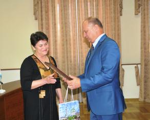 В администрации города чествуют победителей городских конкурсов