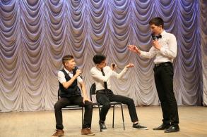 В Астрахани состоялся финал городской школьной лиги КВН