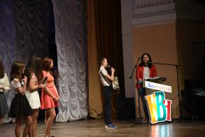 В Астрахани прошел полуфинал лиги «КВН. Школьная»