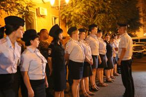 Совместные патрули на страже правопорядка