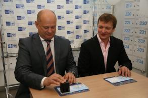 Ко Дню города в Астрахани изготовили специальный штемпель