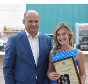 В преддверии 457-летия города в Астрахани чествовали активную молодёжь