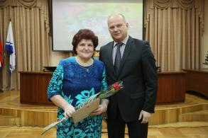 В Астрахани чествовали активистов общественных организаций