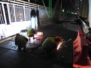 В связи с ремонтом на Старом мосту будет ограничено движение автотранспорта