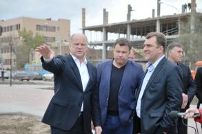 В Астрахани завершается благоустройство «юбилейных» объектов