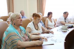 Участники городского совета ветеранов подвели итоги деятельности за пять лет