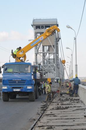 Ремонт Старого моста на контроле городской администрации