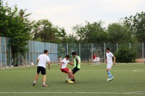 В Астрахани прошел турнир по мини-футболу на кубок «Дружбы народов»