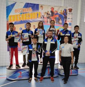 Астраханские кикбоксёры завоевали 6 золотых медалей на открытом кубке Волгоградской области