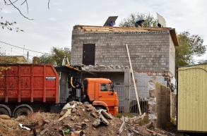 Самострои — под снос