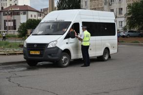 Водителей общественного транспорта проверяют на алкоголь