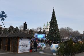 В Астрахани прошли рождественские гуляния