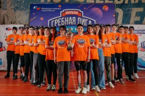 Астраханцы стали победителями Школьной гребной лиги