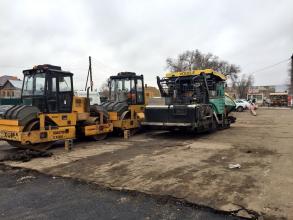 На ул. Хибинской начался ремонт