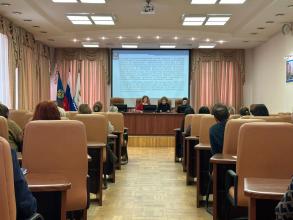 06 февраля 2025 года в большом зале администрации муниципального образования «Городской округ город Астрахань» управлением муниципальной службы и кадров администрации муниципального образования «Городской округ город Астрахань» был проведен семинар