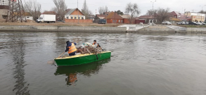В Астрахани приводят в порядок мосты и акватории внутригородских каналов