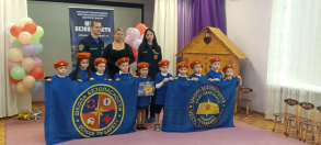 В двух детсадах Астрахани появились военно-патриотические отряды