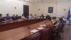 Состоялся семинар на тему:«Обеспечение пожарной безопасности на предприятиях и в организациях»