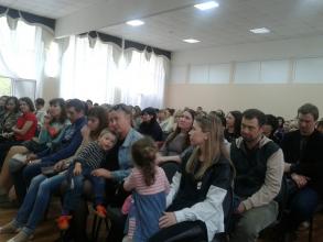 Собрание родителей МБОУ г. Астрахани «СОШ № 56» по профилактике жестокого обращения с детьми и сексуального насилия в отношении малолетних детей.