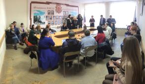 Вручение сертификатов на земельные участки многодетным семьям Ленинского района