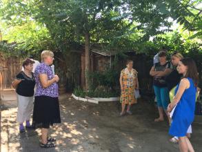 собрание с жителями многоквартирного жилого дома № 65 по ул. М. Максаковой