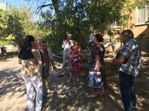 Собрание собственников многоквартирных домов.