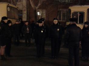 19 февраля 2016 года в 22-00 состоялось городское рейдовое мероприятие по исполнению требований закона Астраханской области от 16.08.2006 №53/2006-ОЗ "О защите нравственности  и здоровья детей в Астраханской области".  