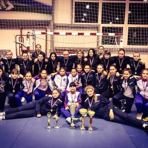 Астраханская женская сборная по мини-футболу достойно выступила на Первенстве России