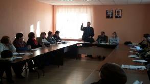 23 ноября 2016 года в администрации Трусовского района МО «Город Астрахань» прошло совещание руководителей первичных организаций Совета Ветеранов Трусовского района