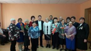 Состоялся прием главы администрации района Кучерука Н.Л. с родственниками лиц погибших в боевых действиях в республике Чечни  и Дагестана. 