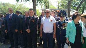 Торжественное мероприятие посвященное 72-ой годовщине ВОВ.