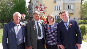 Возложение венков.