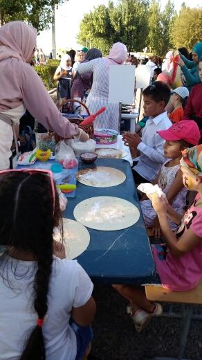 ДЕТСКИЙ КУРБАН-БАЙРАМ В АСТРАХАНИ.